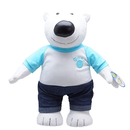 PORORO Toys Plush Doll - Toys for Toddlers Birthday for Boys & Girls Suitable for All Ages Toy Figure 1 Year+ (Poby)