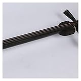 KERREY Classical National Musical Instrument Ebony Big Sanxian Professional Erhu (Color : Large)