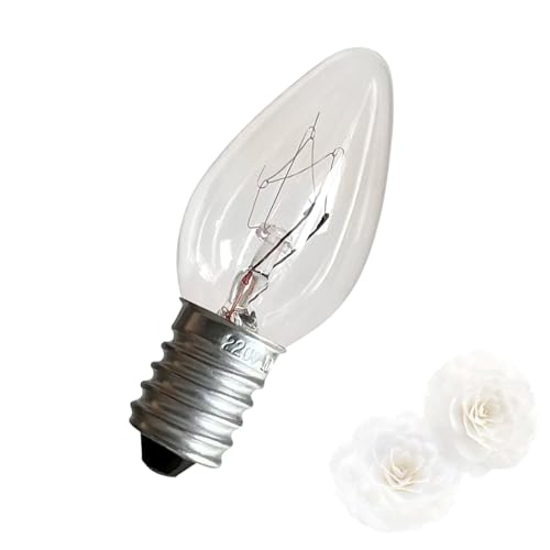 C7 Instrument Bulb, 220V-240V, 10W, not Resistant to high Temperature, Suitable for Range Hoods, Sewing Machines, Salt Crystal Lamps (1)