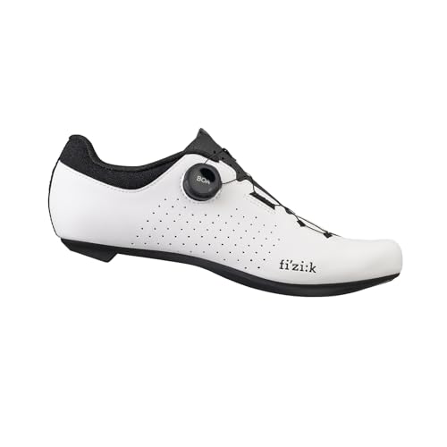 Fizik Unisex Vento Omna Wide Road-Biking-Shoes, White, 11.5 US Men