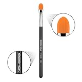 Eye Shadow Primer Applicator Brush for Blending, Concealer, Professional Tools for Applying Cream, Liquid Shadows and Eye Primer Base with Vegan Bristles by EIGSHOW