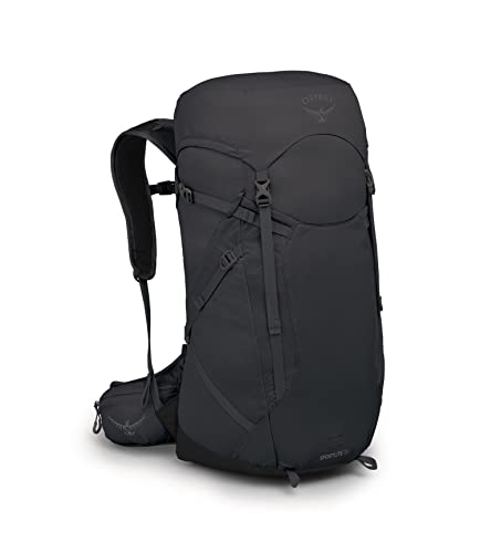 Osprey Sportlite 30L Unisex Hiking Backpack, Dark Charcoal Grey, M/L