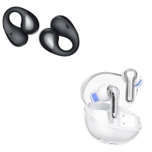 SoundPEATS PearlClip Pro And Clear Earbuds