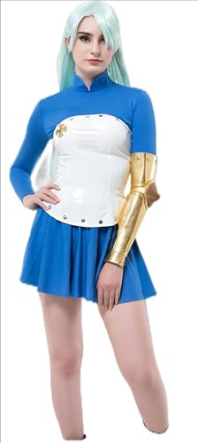 SubCosplay Anime Cosplay Costume Seven deadly sins Elizabeth Liones Second