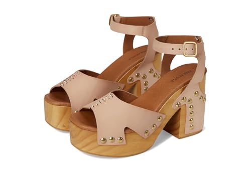 Free People Women's Cecily Clog Trend Shoes, Vachetta, 8.5