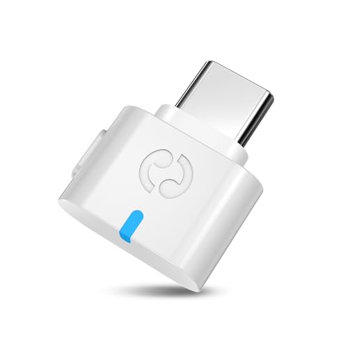 Avantalk C82 - USB-C Bluetooth 5.4 Adapter Dongle for PS5, PC & Mac, Qualcomm Chipset with aptX Adaptive, Wireless Audio Transmitter to Bluetooth Headphones or Earbuds (AirPods, etc.)