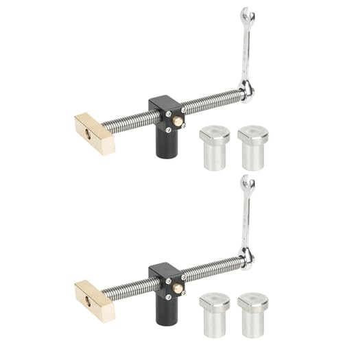 Woodworking Benching Dog Brake Insert Workbench Fast Fixed Clip Clamp Steel Fixture For 19/20mm Desktop Hole Tool Woodworking Table Clamp