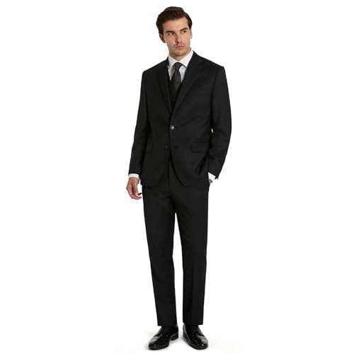 Michael Kors Men's Dress Pants, Black, 32Wx30L
