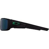 Oakley Crankshaft Sunglasses, Black Ink/Jade Irid, One Size