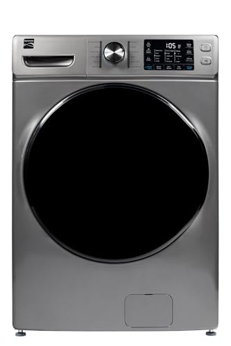 Kenmore Front-Load Washing Machine with Steam, Accela-Wash, Express Cycle, ENERGY STAR Certified, 4.5 cu. ft. Total Capacity, Metallic Silver