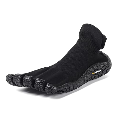 Gallonshark Barefoot Magic Claw Five Finger Shoes Home Essentials Sock Shoes Multi-Purpose & Ultra-Portable Water Footwear Black-8 Women/10 Men