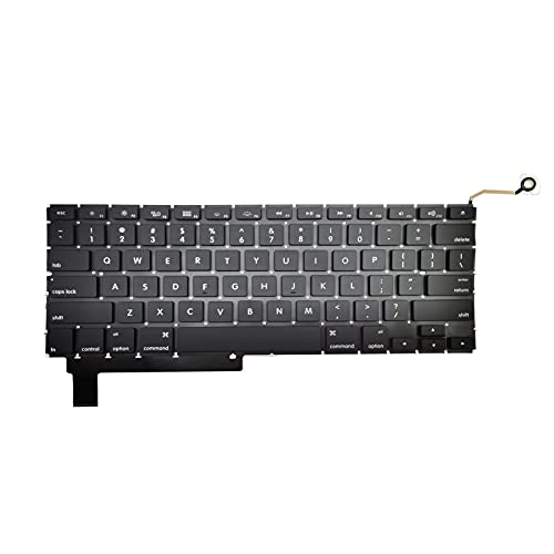 ChenGong - US Keyboard Replacement Compatible with 15" A1286 2009 2010 2011 2012