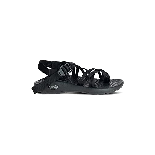 Chaco Womens ZX/2 Classic, With Toe Loop, Outdoor Sandal, Black 6 M