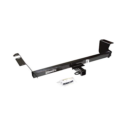 Draw-Tite 75579 Class 3 Trailer Hitch, 2 Inch Square Receiver, Compatible with Chrysler Town & Country, Dodge Grand Caravan, RAM C/V and Volkswagen Routan (please verify VEHICLE APPLICTION)
