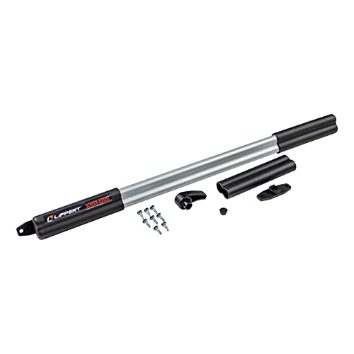 Lippert Screen Assist RV Screen Door Push Bar with Full-Width Push Handle, Durable Construction, Easy Installation - 2021000090