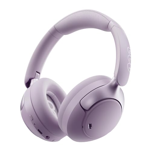 QCY H3 PRO Adaptive ANC Wireless Headphones Over Ear, 50dB Active Noise Cancellation with Multiple Modes, LDAC Hi-Res Wireless Audio, 55H Playtime, Custom EQ via App, Bluetooth 5.4