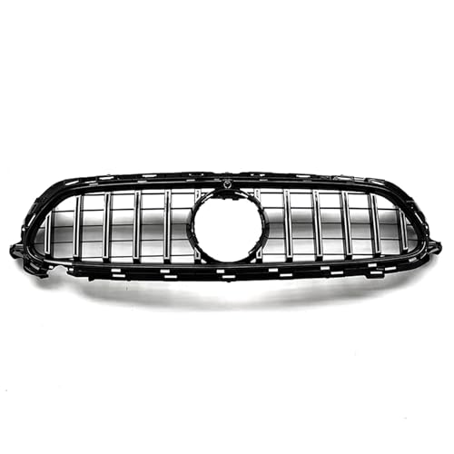 GT Style Silver Front Grille Grill For Mercedes Benz W213 E-Class 2021-2023