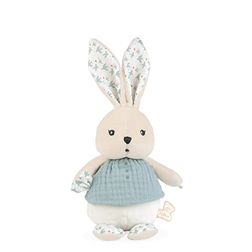 Kaloo Rabbit Dove - 8.7” My First Stuffed Animal - Adorable Soft Bunny - Gift Box Included - Machine Washable - Ages 0+ - K969951