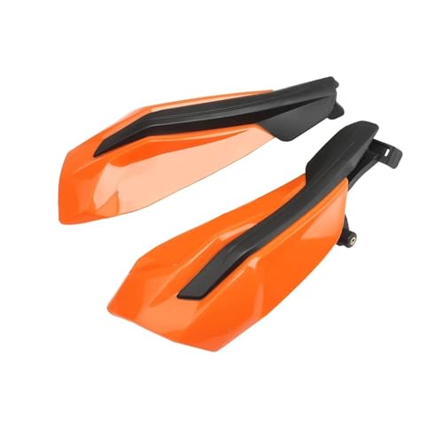 LLKDNM Motorcycle Handguards Fit for K-tm EXC 300 Accessories SX XCF 250 450 Fit for Motocross Bike Handguard Enduro Hand Cross(Orange)