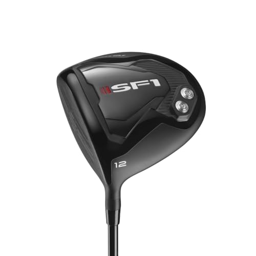 Performance Golf SF1 Driver I Square Face Technology I Enable Straight Shot or Controlled Cut