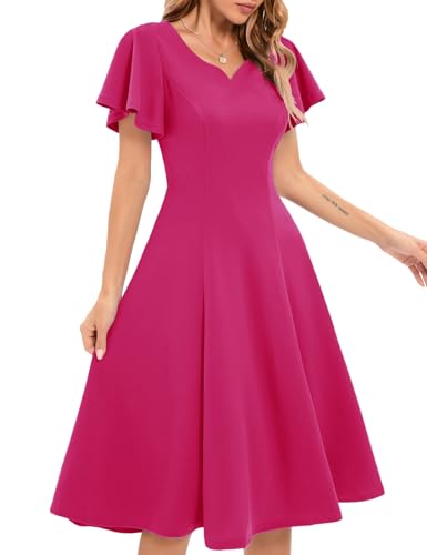HomRain Pink Rose Homecoming Vintage Semi Formal Dresses Vestidos Elegantes De Mujer Bridesmaid Dress 2025 Rose XL