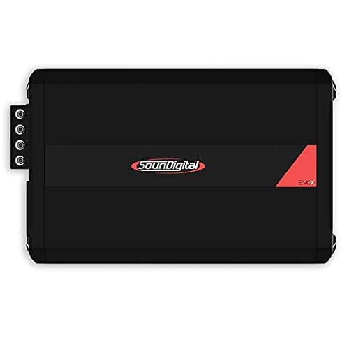 Soundigital 2400.4 EVOX 4 Channel 2 Ohm Car Amplifier 1200 Watts