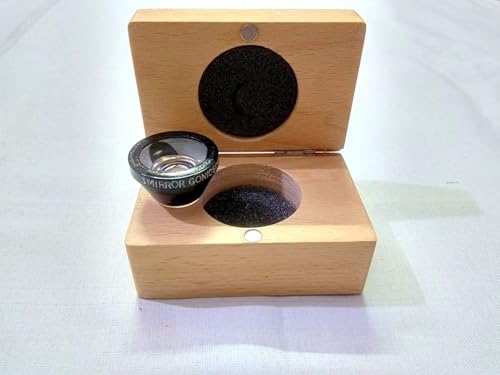 3 Mirror Gonioscope Lens, Black