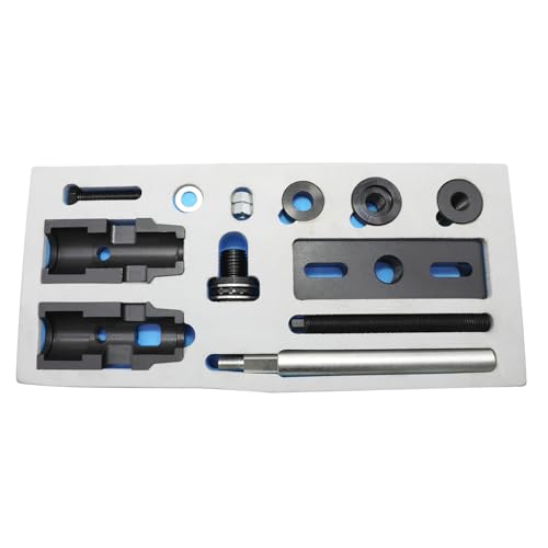 Diesel Fuel Injector Puller Extractor Removal Tool Kit Compatible with Ford Edge Focus Galaxy S-Max Kuga Mondeo Ranger Tourneo Transit 2.0 EcoBlue Engine 303-1706