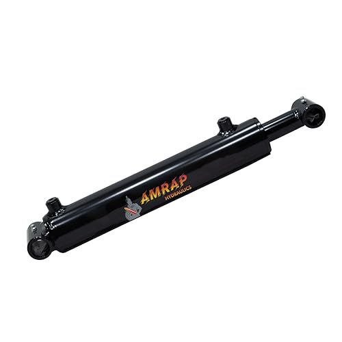 2x20 Hydraulic Cylinder - 2" Bore 20" Stroke Double Acting Welded Cross Tube Cylinder SAE#6-3500 Psi