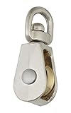 Campbell Chain & Fittings T7655002N Swivel Eye Pulley, Single Sheave, 3/4" (Pack of 10)