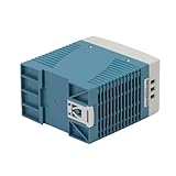 OSCWAZZS DRC-100 DIN Rail Single Output 13.8V/27.6V Power Supplies with Battery Charger UPS Function 100W(DRC-100A 13.8V_100W)