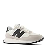 New Balance Women's 237 V1 Sneaker, Sea Salt/Silver Birch/Black, 8