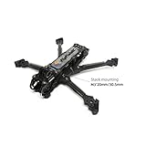 FlyFishRC Volador II VD5 Deadcat T700 Carbon Fiber FPV Drone Quad Frame Kit Compatible for DJI O3 Air Unit Caddx Vista 6mm Arm 5 Inch RC Hobbies Cinematic Quadcopter HD Freestyle w/TPU Parts