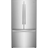 Frigidaire Gallery 23.3 Cu. Ft. Smudge-Proof Stainless Steel Counter-Depth French Door Refrigerator - GRFG2353AF