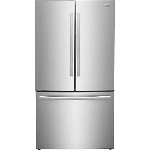 Frigidaire Gallery 23.3 cu. ft. French Door Refrigerator in Stainless Steel, Counter-Depth GRFG2353AF