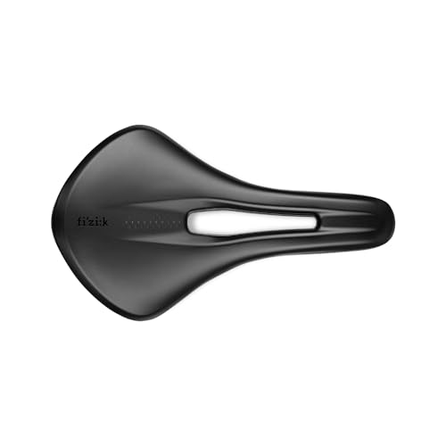 Fizik Tempo Aliante R1,Road Cycling Comfortable Saddle, Black, 155mm