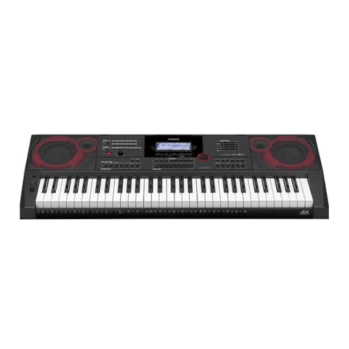 Casio CT-X5000 – 61-Key Flagship Arranger Keyboard | 800 Tones, 235 Rhythms, Editable DSP Effects, 17-Track Recorder, 30W Speakers, Mic & Line Outs, USB MIDI, Phrase Pads | Pro Performance