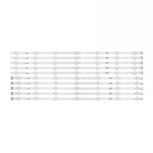 MTOSYSARI 5X LED TV Backlight Replacement for Samsung 55 inches UN55H6103AG UN55J620DAF UN55J6201AF UN55J6200AF