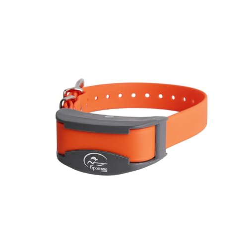 SportDOG Brand FieldTrainer 425X/SportHunter 825 Add-A-Dog Collar, Remote Training Collar, Hunting Dog Collar - Waterproof and Rechargeable with Tone, Vibration, and Shock (Orange)