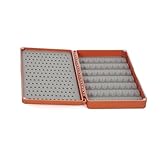 fishpond Tacky Double Haul Fly Box - Burnt Orange | Double Sided Tacky Fly Box