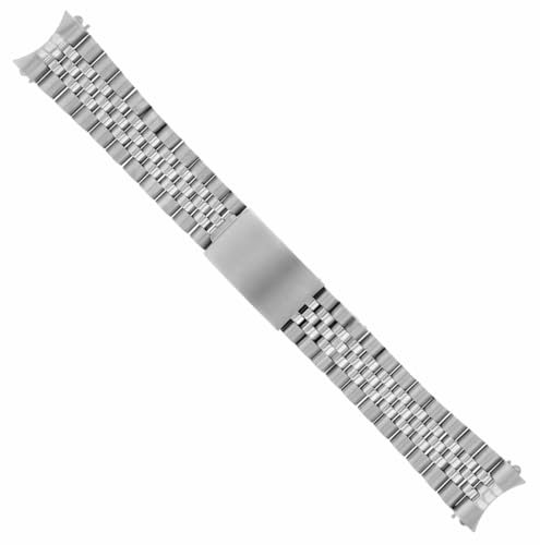 19MM JUBILEE WATCH BAND BRACELET COMPATIBLE WITH 38MM SEIKO SNXS75 STEEL HVY