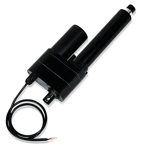 Progressive Automations 12V High Force Linear Actuator - 12 inches Stroke, 2000 lbs Force, Industrial, Heavy Duty Linear Actuator with IP65 Protection for Agriculture Automotive Industry, PA-17