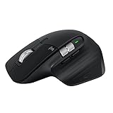 Logitech MX Master 3S - Wireless Performance Mouse with Ultra-fast Scrolling, Ergo, 8K DPI, Track on Glass, Quiet Clicks, USB-C, Bluetooth, Windows, Linux, Chrome - Graphite