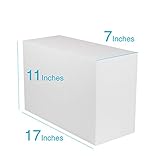 Silverlake Large Craft Foam Block - American-Made Hard Foam - 11x17x7 EPS Block for Professional Sculpting, Modeling & Art Projects - Premium Density