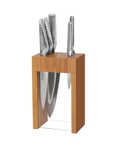 Global Osaka 6 Piece Knife Block Set