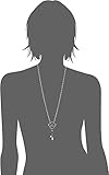 1928 Jewelry Key Whistle Pendant Necklace for Women 30 Inches