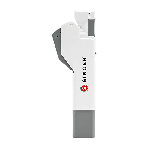 SINGER Needle Threader Assistant - Automatic Hand Sewing Needle Threader