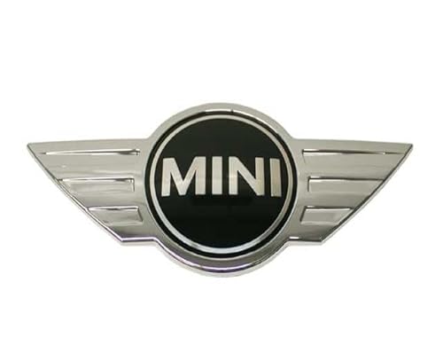 Genuine OEM Hood Ornament "MINI" for Hood For Mini F54 Cooper Clubman 2016-2016 Turbo FWD
