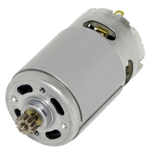 RS-550VC-8518 DC12V 13 Teeth Drill Motor Compatible with Bosch PS31-2A Drill/Driver, Motor RS-550vc-8518 13 TeethMotor Replace for Bosch GSR12V-140FCB22,PS21-2A,PS31-2A-RT Cordless Drill Driver Kit