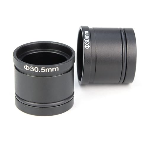 Lab Microscope Parts Microscope Adapter-23.2MM into 30MM 30.5mm Microscope Camera Eyepiece Ring Adapter for Biological Stereo Microscope